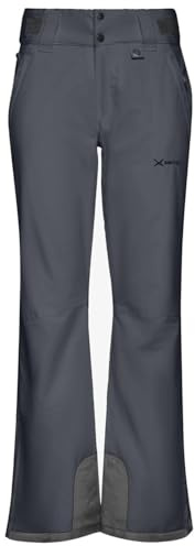 Arctix Women's Insulated Snow Pants, Steel, Large