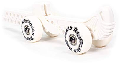 Rollergard ROC-N Figure Skate Rolling Guard - White