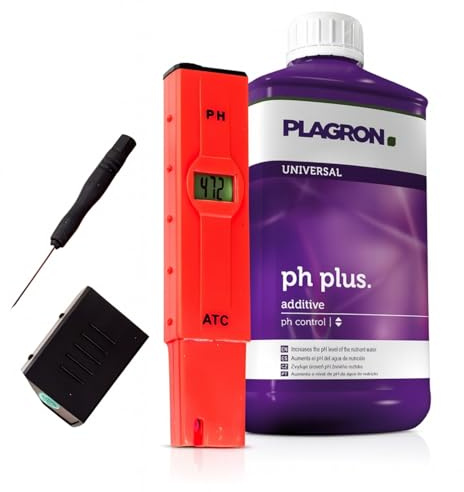 Weedness Plagron pH Plus 1 L – pH+ gödningsmedel för bevattningsvatten