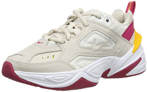 Nike AO3108 Femme Chaussures de Gymnastique, Marron (Desert Sand/Desert Sand/Phantom/Wild Cherry/DK Sulfur 016), 38 EU
