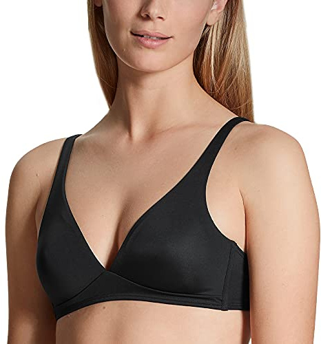 CALIDA Eco Sense Soft BH för kvinnor, svart, 80B