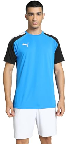 PUMA teamPACER Jersey Tricot, Bleu Électrique et Citron Vert, XL Mixte