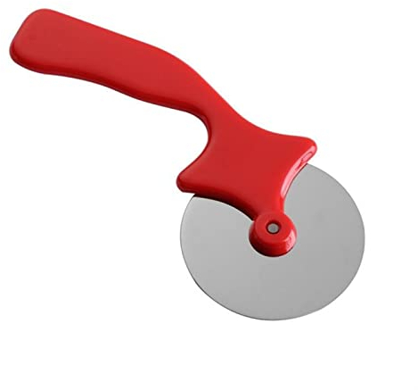 Cortapizzas 1 UNID PIZZA CUTTER PIZZA CUCHILLO PIZZA HERRAMIENTAS PIZZA RUEDAS DE PIZZA TIJERAS PIZZA PESAS DE PASTICA MAILLA DE COCINA GADGET HERRAMIENTE Rebanador de pastel ( Color : 1pc )