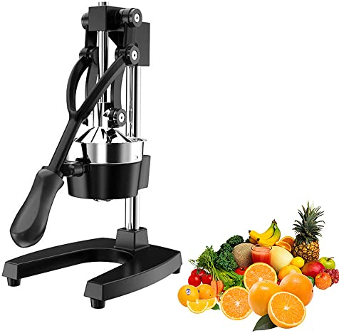 Household Fruit Juicer, Manual Orange Juicer, Metal Lemon Juicer, Manual Orange And Lime Juicer