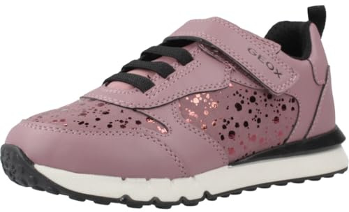 Geox J FASTICS Girl B - Scarpe da Ginnastica,