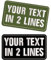 2PCS Personalisiert Namensaufnäher mit Stickerei 3,5x2, personalisierbar name patch, Militär-Nummernschild, Klettverschluss oder Aufbügeln, taktische Abzeichen für Rucksäcke,Jacke, Weste (no flag)