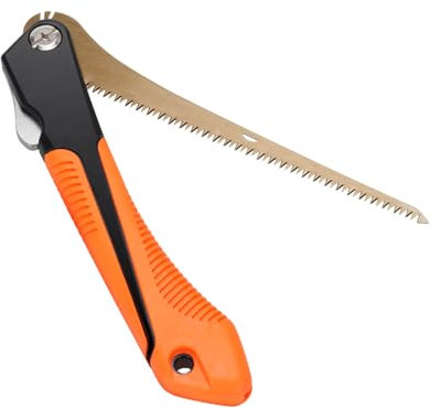 Woonyee Sega Giapponese per Legno, Seghetto per Legno, Seghetto per Cartongesso, Veloce e Affilato, Antiruggine, Denti a Tripla Affilatura, Lame per Seghetti Sk5 Più Spesse e Dure, Rimovibili