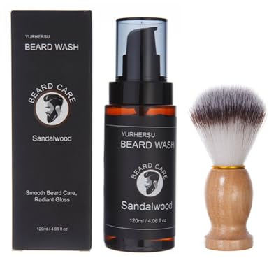 2/3/9Pcs Regali di Natale per gli Uomini Set Barba Cura Invernale Routine Regalo di Compleanno per Lui Marito Fidanzato Figlio Papà Cura Set