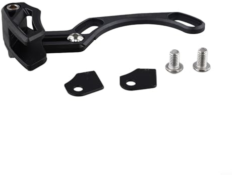 Besttoolifes Guía de cadena para bicicletas de montaña, estabilizador de cadena ISCG05 con soporte BB08S, individual para protección de cadena de anillo, nailon para protector de cadena para disco 30