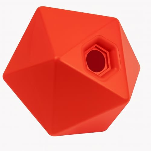 Horse Boredom Treat Snack Ball Red (Feeder Equine Pony Stable)