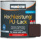 Primaster PU Lack RAL 8017 125 ml 1,5 m² schokobraun für Innen- und Außen