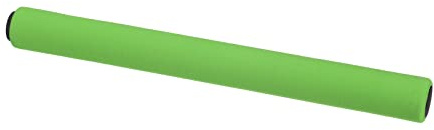 PATIKIL Relay Track Baton, Sponge Stainless Steel Tube Race Field Running Stick for Outdoor Athletics Sport Game Tool, Green