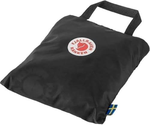 Fjallraven 23100158-550 Kånken Rain Cover Plus Sports backpack Unisex Black Size 1 Size