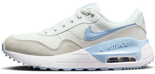 NIKE DQ0284-111 AIR MAX SYSTM (GS) Herren Summit White/Cobalt Bliss-White EU 39