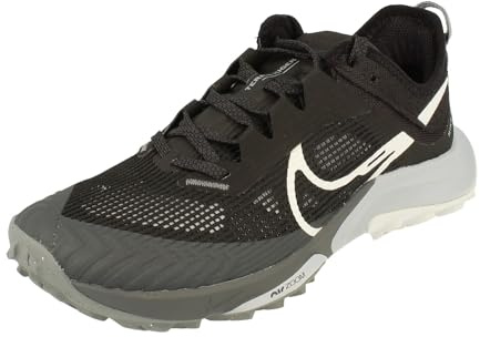 NIKE Mujeres Air Zoom Terra Kiger 8 Mujeres Running Trainers DH0654 Sneakers Zapatos (UK 4.5 US 7 EU 38, Black Pure Platinum Anthracite 001)