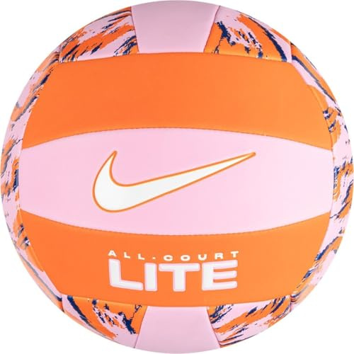 Nike All Court Lite Volleyball Ballon de Volley Beach Volley Toutes les Surfaces Pink Rise