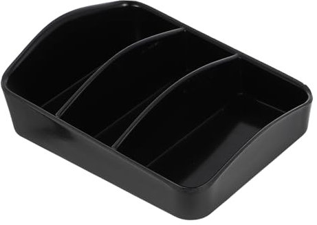 Multipurpose Storage Box Tea Bag Holder, PVC Multi-Grid Organizer