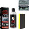 Autoglas Politurpaste Kratzer Entferner,50ML Glaspolitur Entfernt Reparaturpaste,Autoglasreinigung Paste,Autopolitur Kratzer Entfernen mit Schwamm für Autofenster Entfernt Schmutz und Wasserflecken