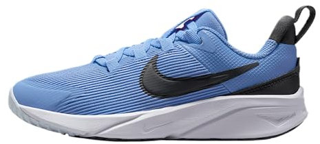 Nike Star Runner 4 jüngere Kinder Schuh, Blue Beyond/Anthracite-Blue Tint-White, 27.5 EU