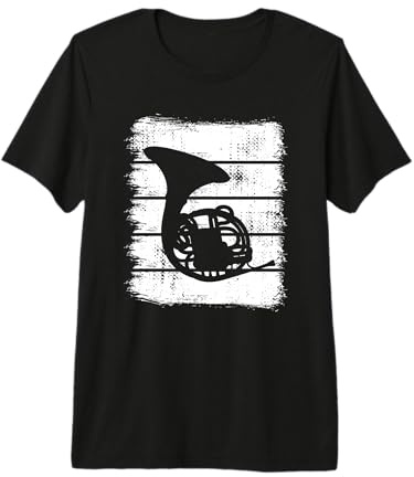 Cor d'harmonie Esquisse Cor d'harmonie enthousiaste T-Shirt Haut de Gamme