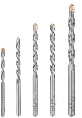 Bosch 5 tlg. Betonbohrer Set (für Beton, Professional Zubehör Schlagbohrer)