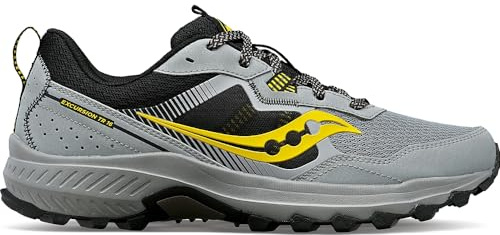 Saucony Men's Excursion TR16 Trail Running Shoe, Fossil/Black, 10