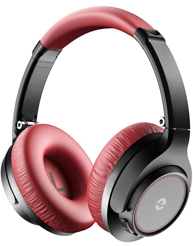 Lankey Sound Bluetooth Kopfhörer Over-Ear,70 Std Kopfhörer Kabellos Bluetooth,Kabellose Kopfhörer mit 3 Eq-Modi,HiFi-Stereo,Eingebautem Hd-Mikrofon,Kopfhörer Bluetooth füR Handys/Ipad/Laptops/Pc