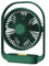 Ventilatore, Ventilatore da Tavolo Silenzioso, Ventilatori a 4 Velocità, Ventilatore Potente Ricaricabile, Ventilatore da Tavolo di Rotazione 330°, Ventilatore Silenzioso Notte con Luce Notturna