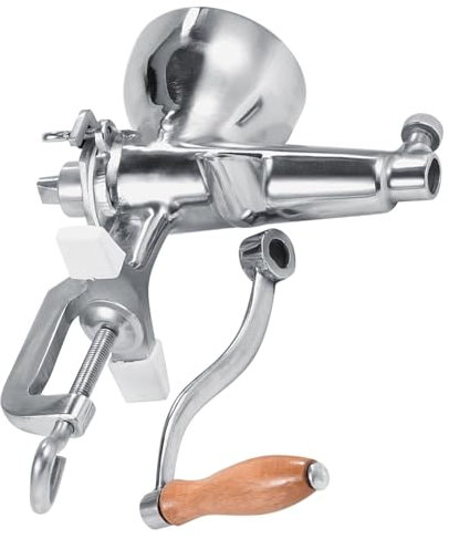 Manueller Weizengras-Entsafter aus Edelstahl, Gesundheitsextraktionswerkzeug für Ein Gesundes Leben