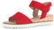 Gabor Damen Keilsandalen, Frauen Sandalen,Strandschuhe,Keilsandaletten,Keilabsatz,Wedge-Heel,hoch,Sommerschuhe,fire (Kork/Creme),37 EU / 4 UK