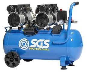 SGS Pro Super Silent 50l Air Compressor (1.5HP, 9.0CFM)