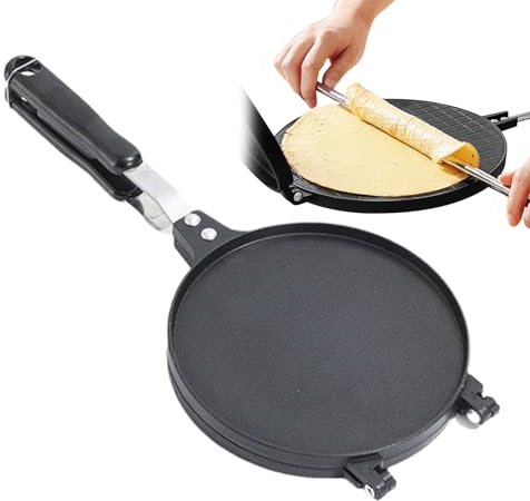 Piastra per cialde - Macchina per cialde da Panino | Lustrascarpe per antiaderente a scacchi da forno per crepes tè pomeridiani dessert pasticceria colazione compleanno picnic campeggio