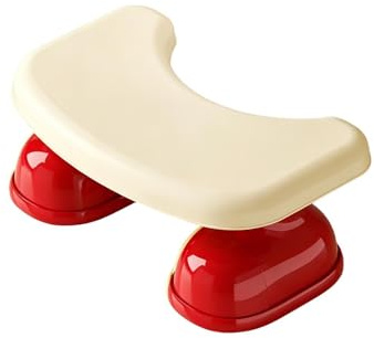 Birtern Scalino per WC per cacca | Rialzo antiscivolo per squat – Panca di supporto per WC | per bambini adulti famiglia anziani doccia comodino vasca da bagno