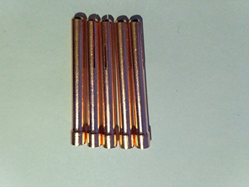 5 x Spannhülse 2,4 mm - 10N24 WIG,TIG 17,18,26
