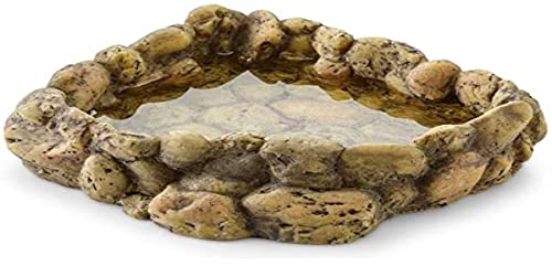 Exo Terra Corner Water Dish, hörn vattenskål, vattenskål för reptiler, stor