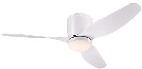 Westinghouse Lighting Carla Takfläkt, Vit, 117 cm