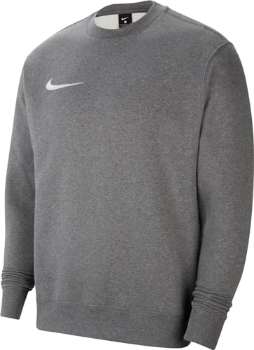 Nike Herren M Nk Flc Park20 Crew Sweatshirt, Grau, XL EU