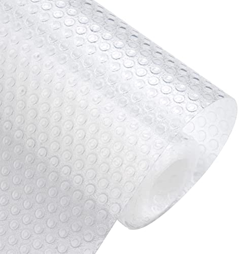 Tappetino antiscivolo trasparente per cassetti 45 x 450 cm, RIVLOP