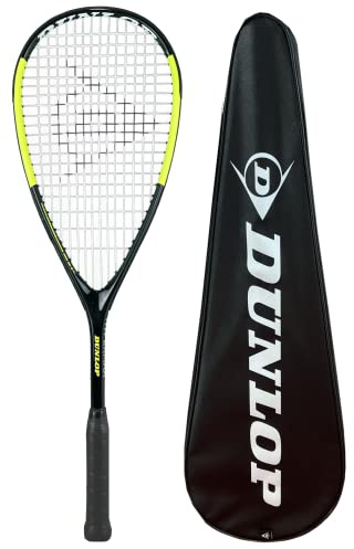 Dunlop Hypermax Pro Squash Racket & Full Protective Cover
