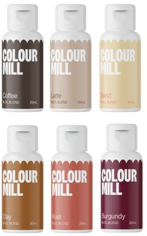 Colour Mill Oil Blend Outback Set/6