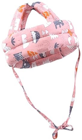 Baby-Kopfkissen | Baby-Gehhelm aus Baumwolle mit Y-Gurt,Kinderzimmerkissen für Zuhause, Kindergarten, Frühförderungsorganisationen, Kinderspielplätze Aiying