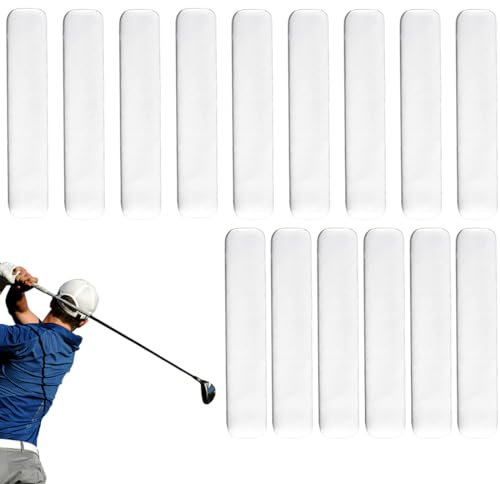 EIHI 15 Stück Pickleball Bleiband für Tennisschläger, 3g Bleiband Selbstklebend Golf, Paddel Bleiband Bleiband Selbstklebend zum Schutz des Paddelkantenschutzes Erhöhen des Gegengewichts