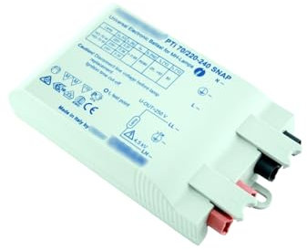 OSR. POWERTRONIC PTi 70 SNAP 70/220-240 Ballast électronique numérique 70W MH, connecteurs à vis