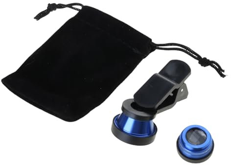 KHZen Lente Cámara Teléfono Móvil 3 En 1 Ángulos Anchos para Cámara Teléfono Móvil para Mayoría Los Teléfonos