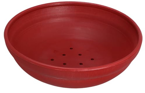 ibasenice Bol Nid D’Oiseau en Plastique pour Pigeons, Bassin D’élevage Solide et Lisse, Taille Adaptée pour Reproduction, Usage Domestique et Élevage, Fournitures pour Oiseaux de Compagnie