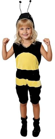 Genérico Mono sin mangas para niña, traje de Cosplay inspirado en dibujos animados para fiestas y espectáculos (negro, 13-14 años)