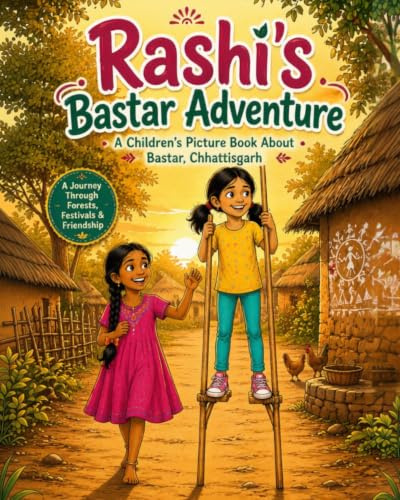 Rashi's Bastar Adventure: A Children's Picture Book About Bastar, Chhattisgarh