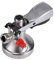 Yosoo G Type Keg Coupler Beer Stainless Steel Dispenser Beer Keg Tap Beer Faucet System G Coupler Wine Accessories for Homebrew Couple Head