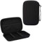 MoKo GPS Sat Nav Case Hard Case PU & Eva Exterior 7 Inch Hard Case for 7 Inch Navigation Devices Garmin, Becker, Tomtom, Magellan with 7 Inch Screen, Black