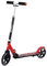 Best Sporting Scooter 205er Rolle, City-Roller mit großer Trittfläche, Klapp-Ständer und Schaumstoff-Griffen, Tretroller in rot/schwarz - neues Modell 2021
